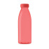 Butelka RPET 500ml przezroczysty czerwony MO6555-25 (2) thumbnail