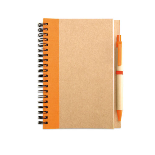 Notes z długopisem pomarańczowy IT3775-10 