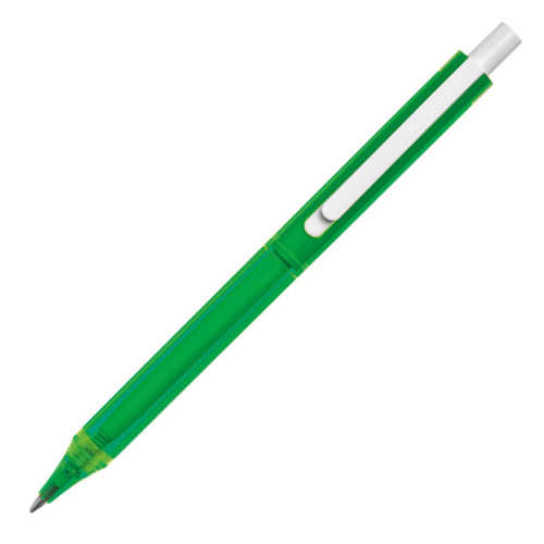 Długopis plastikowy BRUGGE zielony 006809 (3)