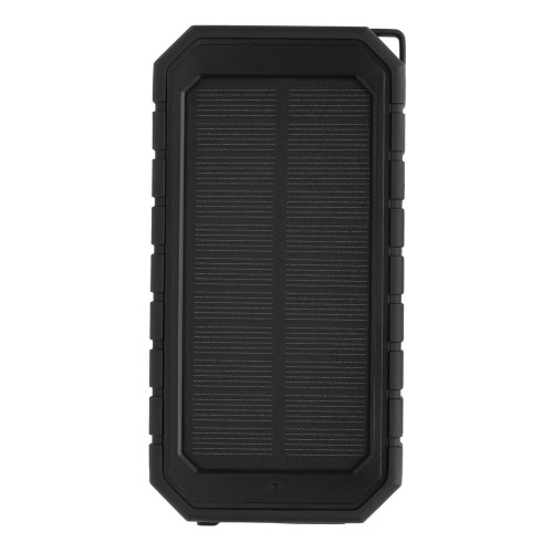 Power bank 10000 mAh, ładowarka słoneczna Czarny P322.451 (4)