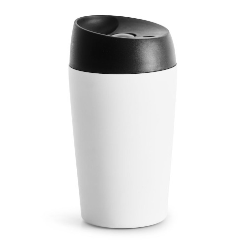 Kubek LOKE 240 ml, biały Biały 5018207- (1)