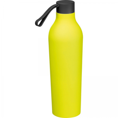Butelka termiczna stalowa soft touch 800 ml DENIS żółty 8389008 