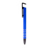 Długopis, touch pen, stojak na telefon granatowy V1816-04  thumbnail