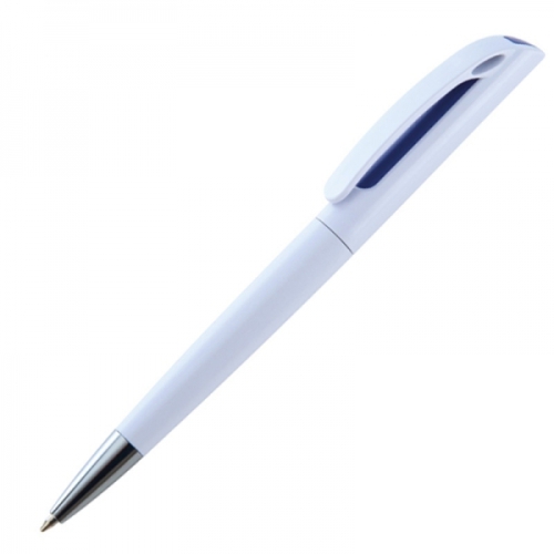 Długopis plastikowy JUSTANY niebieski 091904 (2)