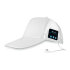 Bluetooth czapka z słuchawkami biały MO9081-06  thumbnail