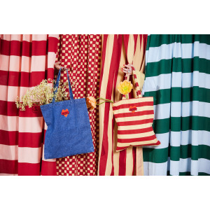 LOVE TORBA NA ZAKUPY, NIEBIESKI DENIM