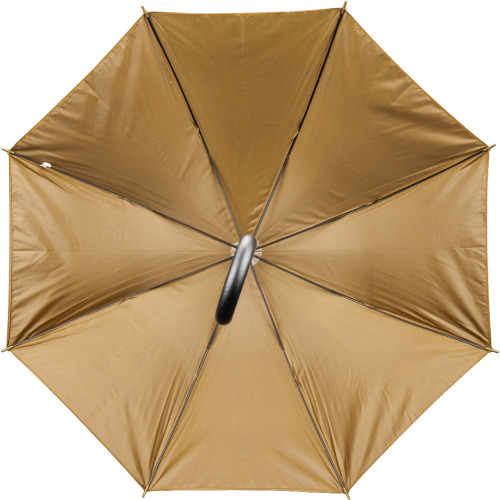 Parasol manualny ø102 cm FATIMA Brązowy 4519701 (3)