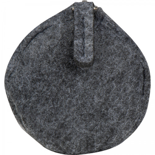 Piórnik z filcu z recyklingu WALERIAN Ciemnoszary 2396477 (7)