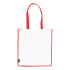 Torba non-woven 75g/m² Biały / czerwony LT91479-N0121 (1) thumbnail
