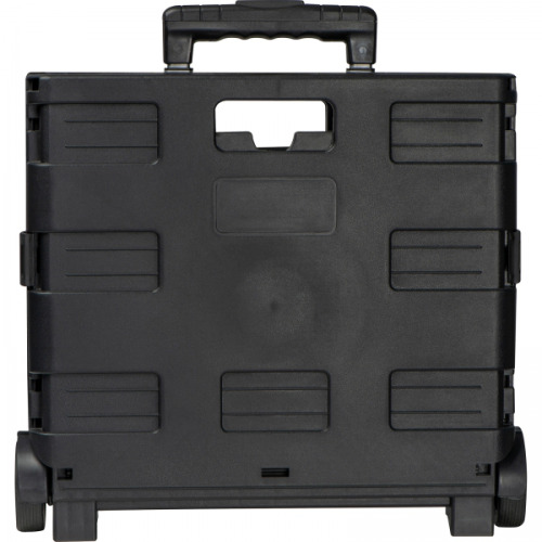 Wózek na zakupy składany KAREN Czarny 6386103 (6)