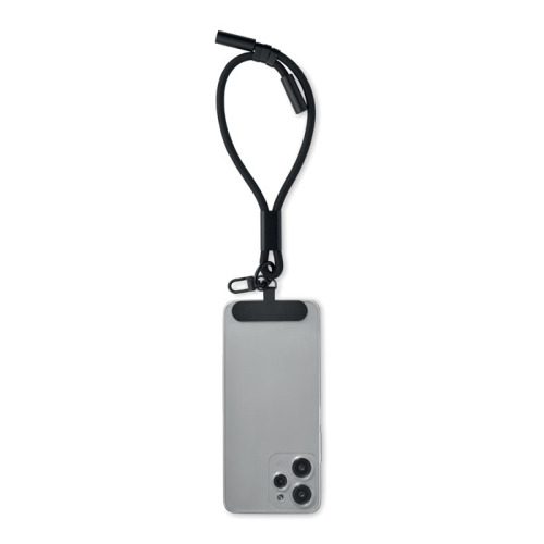 Smycz ładująca do telefonu 60W Czarny MO2681-03 (4)