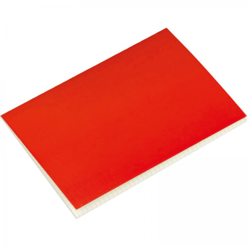 Notatnik A5 w kratkę SILAS Czerwony 2325805 (2)