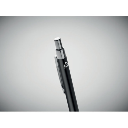 Długopis z aluminium recykling czarny MO6560-03 (4)