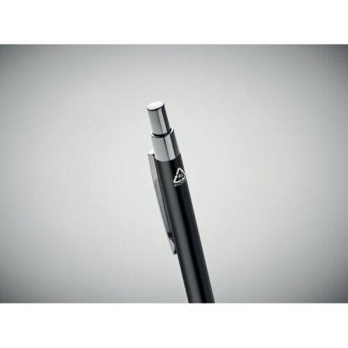 Długopis z aluminium recykling czarny MO6560-03 (4)