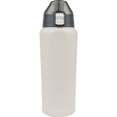 Butelka termiczna stalowa z recyklingu PUENTE ALTO MoLu 600 ml Biały 481506 (6)