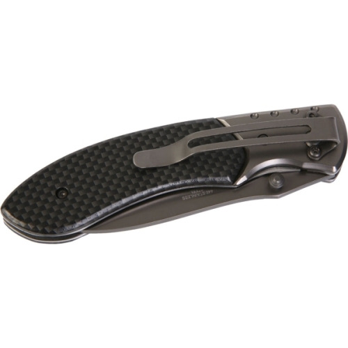 Nóż składany YERGER Schwarzwolf Czarny F1900300SA303 (1)