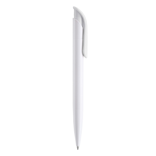 Długopis Atlas z hard-color Biały / biały LT80825-N0101 (1)