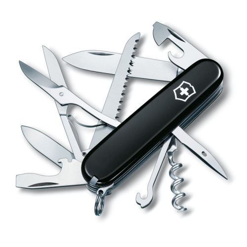 Scyzoryk Huntsman Victorinox Czarny 13713303 