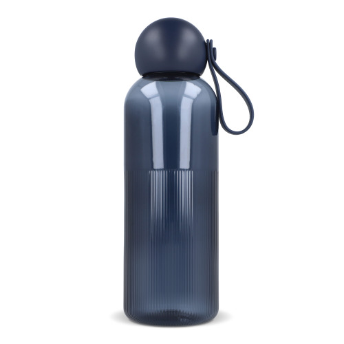 Sagaform Ture butelka na wodę 600 ml Transparentny / ciemnoniebieski LT52056-N0410 (2)