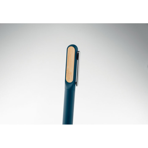 Przekręcany długopis Niebieski MO2806-04 (6)