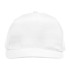 Czapka z daszkiem, rozmiar dziecięcy Biały V7159-02 (1) thumbnail