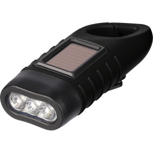 Latarka solarna, lampka LED