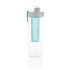 Szczelna butelka sportowa 700 ml Honeycomb Turkusowy P436.265 (2) thumbnail