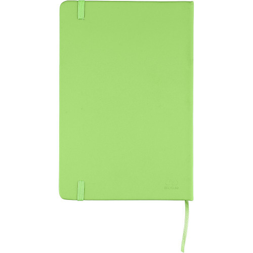 Notatnik ok. A5 RPET Zielony VA893-06 (1)