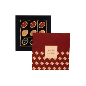 Praliny Elipsa logo mini 9 szt.