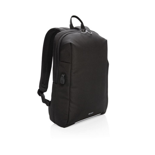 Plecak na laptopa 15,6", ochrona RFID czarny P762.501 (3)
