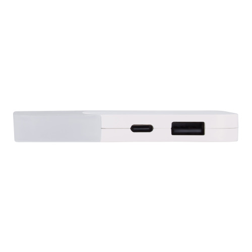 2598 | Xoopar iLo Mini Hub– 4 in 1 Adapter – USB 2.0 Data Transfer - Splitter Biały LT41309-N0001 (5)