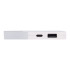 2598 | Xoopar iLo Mini Hub– 4 in 1 Adapter – USB 2.0 Data Transfer - Splitter Biały LT41309-N0001 (5) thumbnail