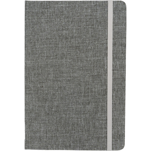 Notes A5 w linie z trzciny cukrowej i rPET ALGIERS Szary 422807 (5)