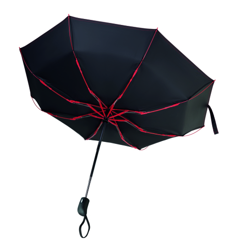 Składana parasolka 21" czerwony MO9000-05 (3)