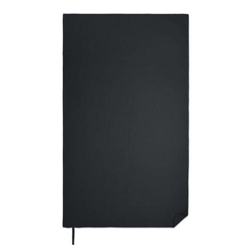 Ręcznik z mikrofibry Czarny MO2762-03 (2)