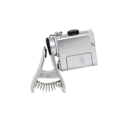 Mikroskop do telefonu Srebrny V3832-32 (4)