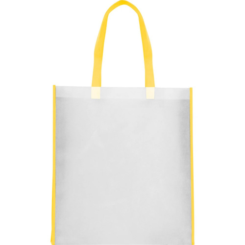 Torba non-woven 75g/m2 WALES żółty 563708 (1)