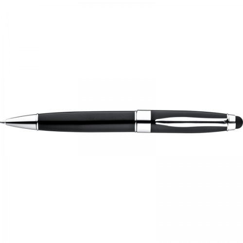 Długopis metalowy touch pen ROSE Czarny 1851003 (3)