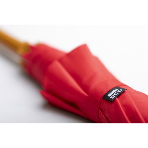 Ekologiczny parasol automatyczny czerwony V0763-05 (4)