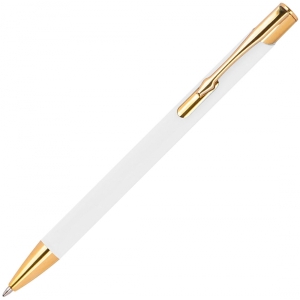 Długopis metalowy Glendale biały