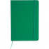 Notatnik A5 w linie z materiałów z recyklingu DOMINIK Zielony 2526109 (4) thumbnail