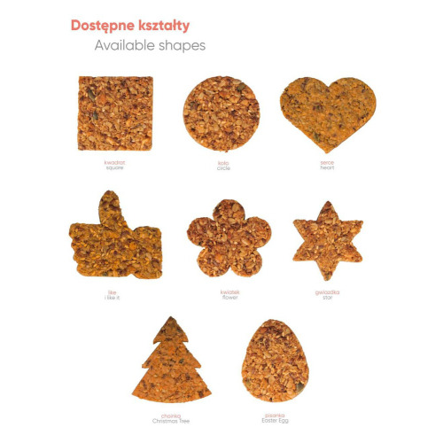 Słodycze Reklamowe Baton Zbożowy Choinka Wielokolorowy S0393G/XM (4)