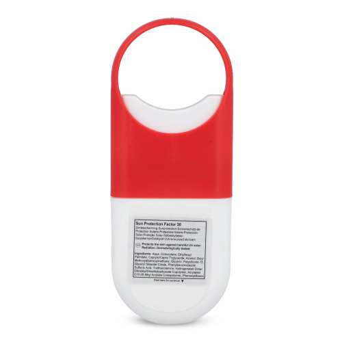 Olejek do opalania SPF 30 10ml Biały / czerwony LT91831-N0121 (1)