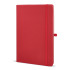 Notatnik PU Sora A5 Czerwony LT92095-N0021  thumbnail