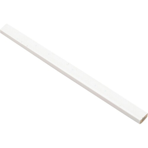 Ołówek stolarski biały V5712-02_U 