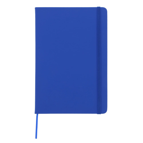 Notatnik A5 PU z kartkami papieru w kropki Niebieski LT92064-N0011 