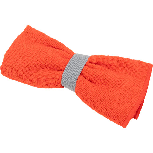 Mały ręcznik z mikrofibry 160 g/m² HUGH Czerwony 7475405 