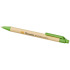 Długopis Berk z kartonu z recyklingu i plastiku kukurydzianego Zielony 10738404 (1) thumbnail