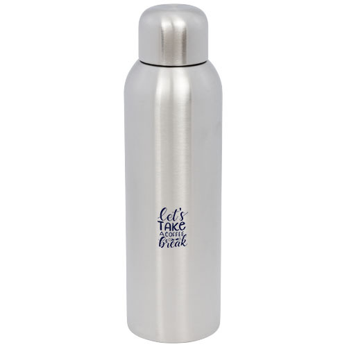 Guzzle butelka na wodę o pojemności 820 ml wykonana ze stali nierdzewnej z certyfikatem RCS Srebrny 10079181 (1)