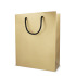 Papierowa torba prezentowa 24 x 10 x 30 cm 200 g/m² Złoty LT91516-N0006 (2) thumbnail